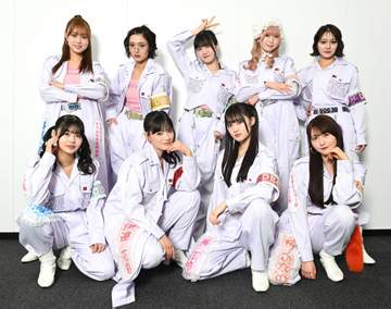 9人組アイドル・いぎなり東北産 ギャル×ヤンキー魂の異色曲でアイドル戦線に殴り込み