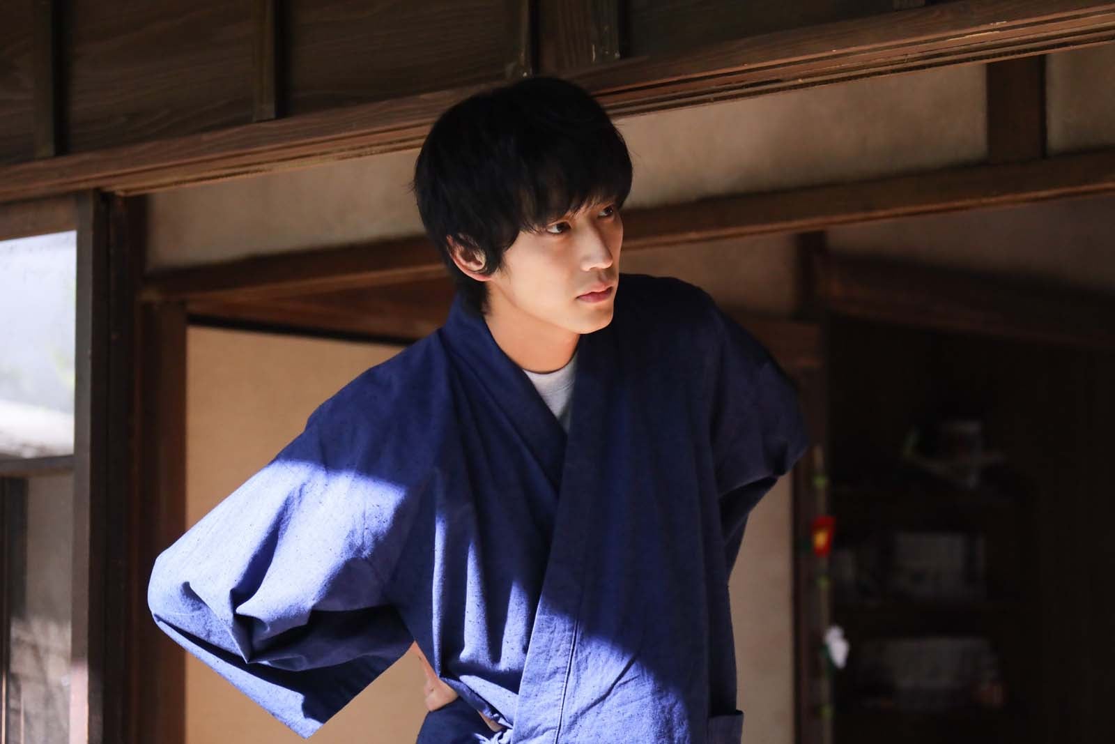 杉野遥亮「ばらかもん」第10話より（C）フジテレビ