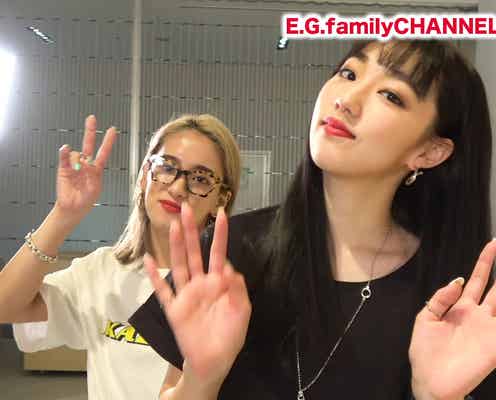 E.G.family・YURINO、重留真波に変身?私物で完全なりきり