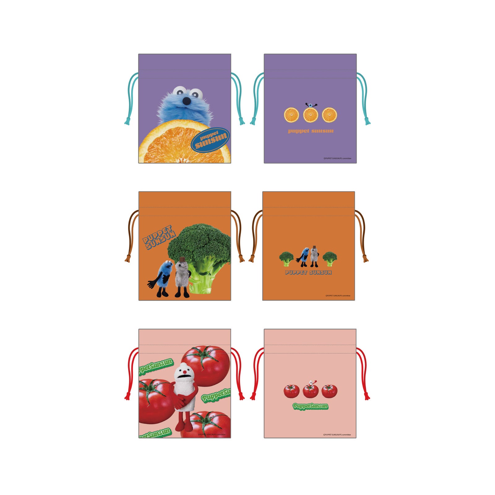 パペットスンスン、お台場でポップアップ開催 限定アイテム含む