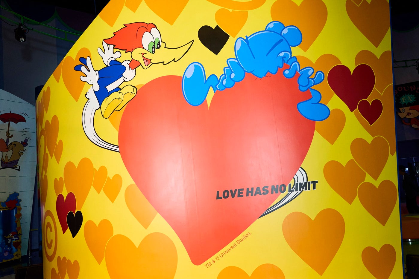 LOVE HAS NO LIMITチャリティグッズ第3弾 スペシャル・ポップアップ・イベント／画像提供：ユニバーサル・スタジオ・ジャパン