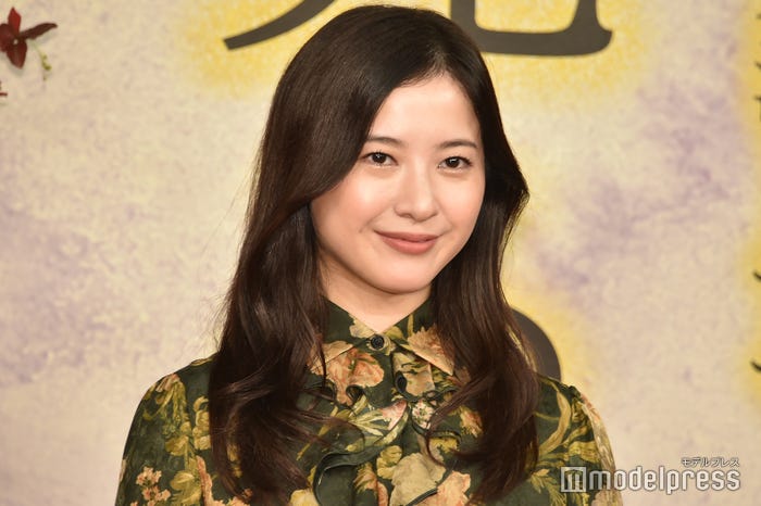 大河ドラマ「光る君へ」会見に出席した吉高由里子 (C)モデルプレス