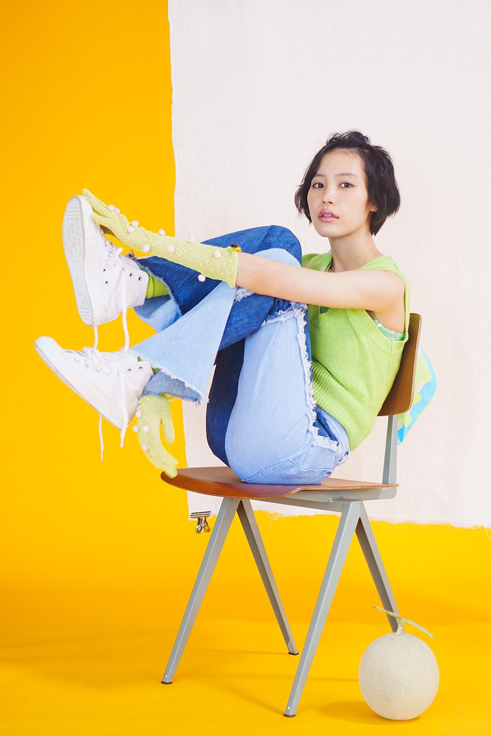 「南沙良2024年カレンダー」（提供写真）