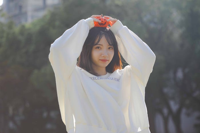 加藤千絢さん(提供写真)