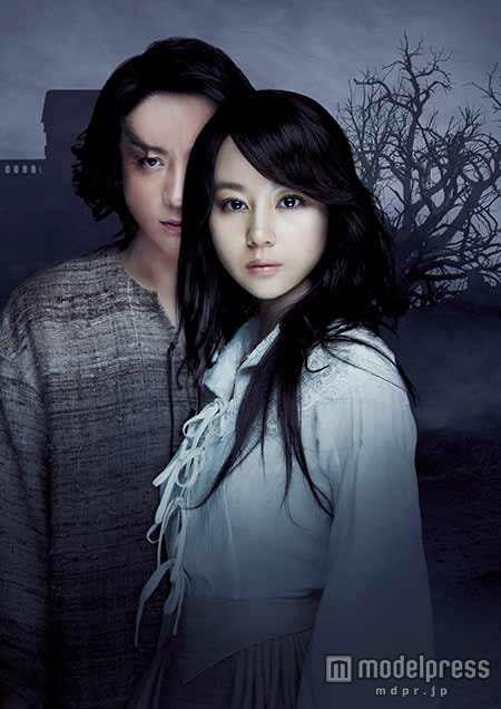 舞台「嵐が丘」ポスター/撮影:永石勝(ooo)