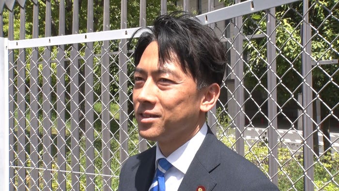 小泉進次郎(C)日本テレビ