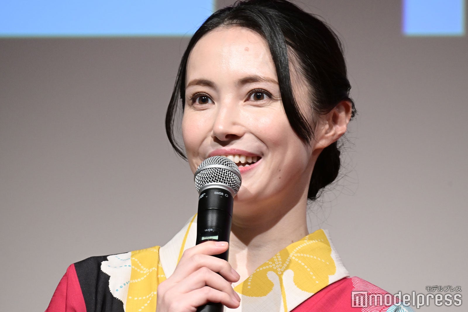 美村里江（C）モデルプレス