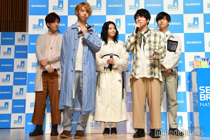 Mrs. GREEN APPLE(C)モデルプレス