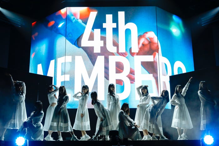 日向坂46・4期生「Happy Smile Tour 2022」/撮影:上山陽介