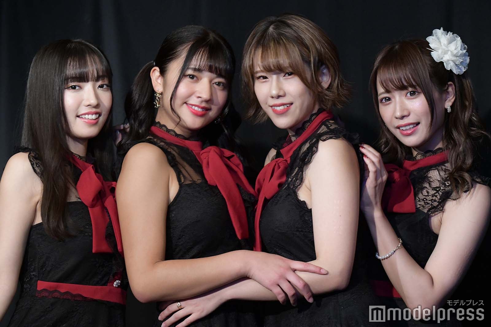 桜田愛音、徳江かな、宮永薫、桜りん（C）モデルプレス