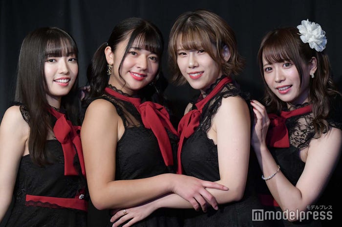 桜田愛音、徳江かな、宮永薫、桜りん(C)モデルプレス