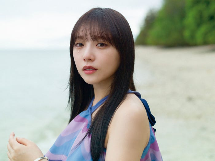 与田祐希3rd写真集「ヨーダ」撮影・細居幸次郎