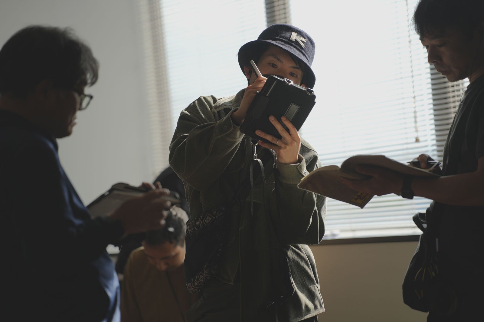 今和紀監督（提供写真）