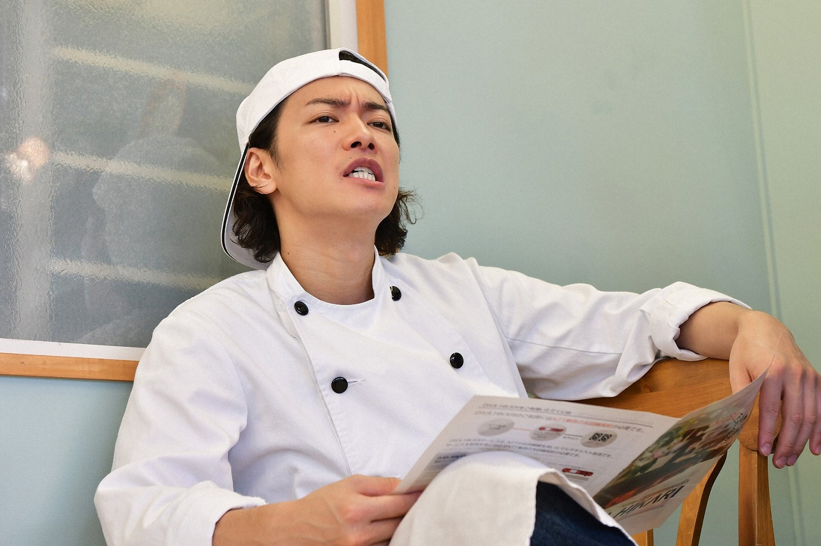 佐藤健／「義母と娘のブルース」最終話より（C）TBS