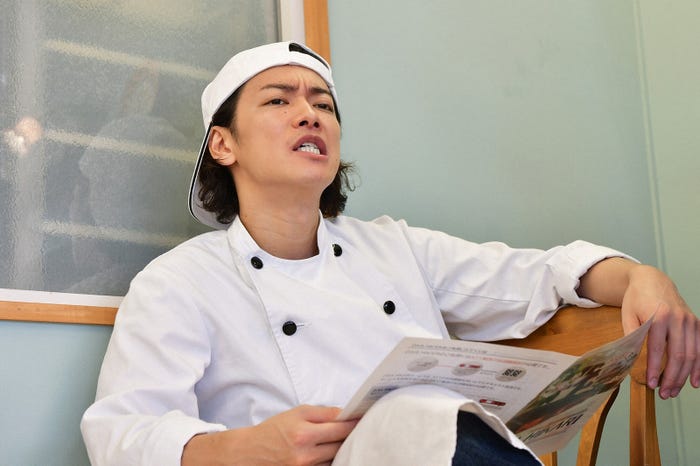 佐藤健/「義母と娘のブルース」最終話より(C)TBS