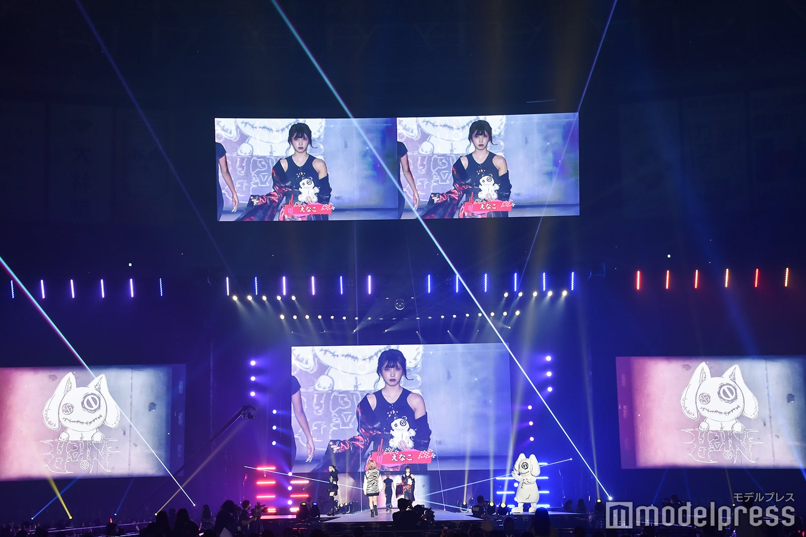 「NieR Clothing」ステージ （C）モデルプレス