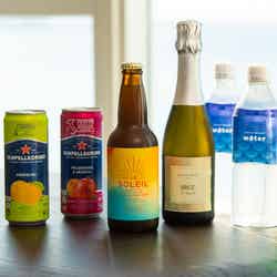 客室内の冷蔵庫には地ビールなどを用意/提供画像