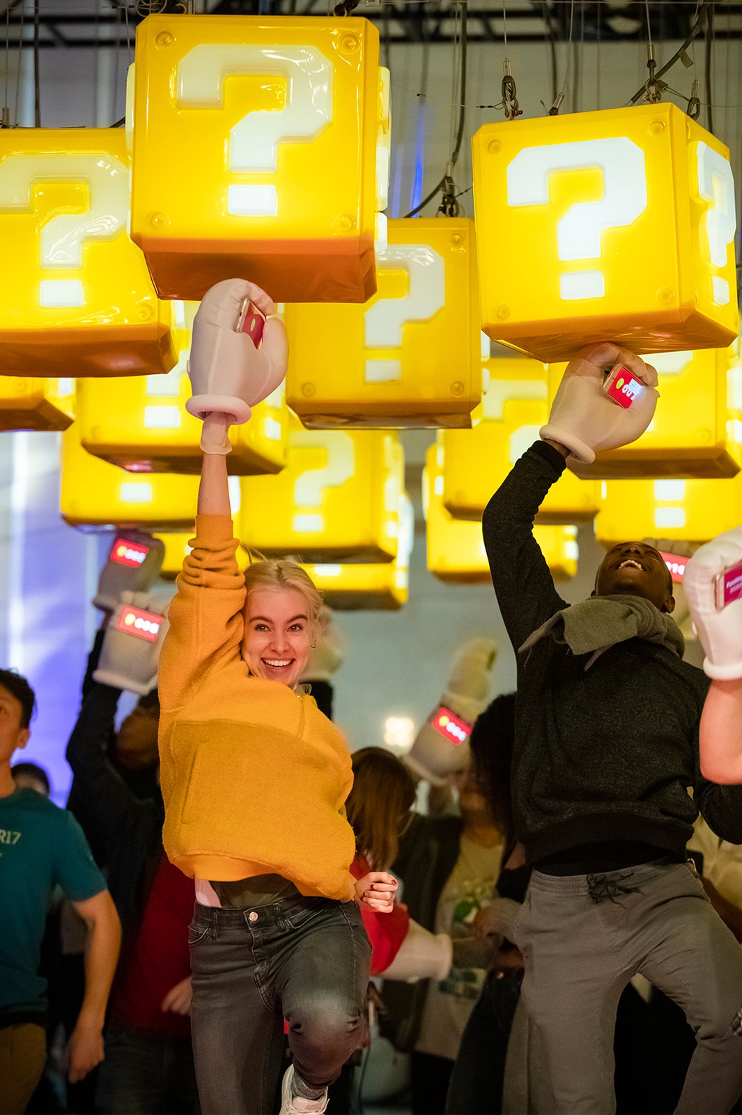 SUPER NINTENDO WORLD CHALLENGEの様子／画像提供：ユー・エス・ジェイ