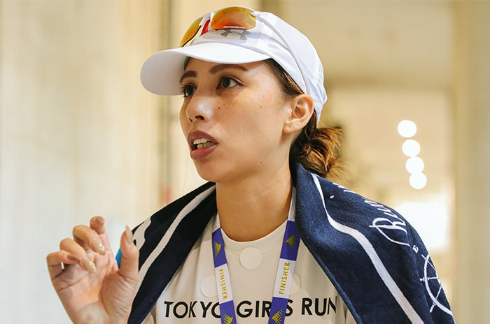 チャベス愛（提供写真）