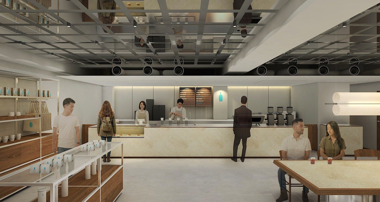 ブルーボトルコーヒー、湘南・鎌倉エリア初出店 愛犬と過ごせるテラス席含む全38席