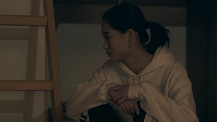 りさこ「TERRACE HOUSE OPENING NEW DOORS」46th WEEK(C)フジテレビ/イースト・エンタテインメント