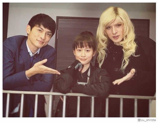 前田敦子＆城田優＆高良健吾、豪華3ショット公開「今回の女は手強かったわぁ」