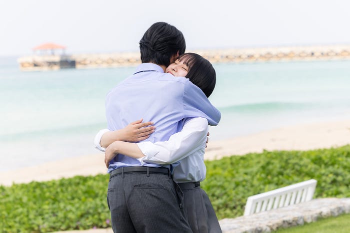 みさき、みく「今日、好きになりました。-卒業編-」最終回より(C)AbemaTV, Inc.