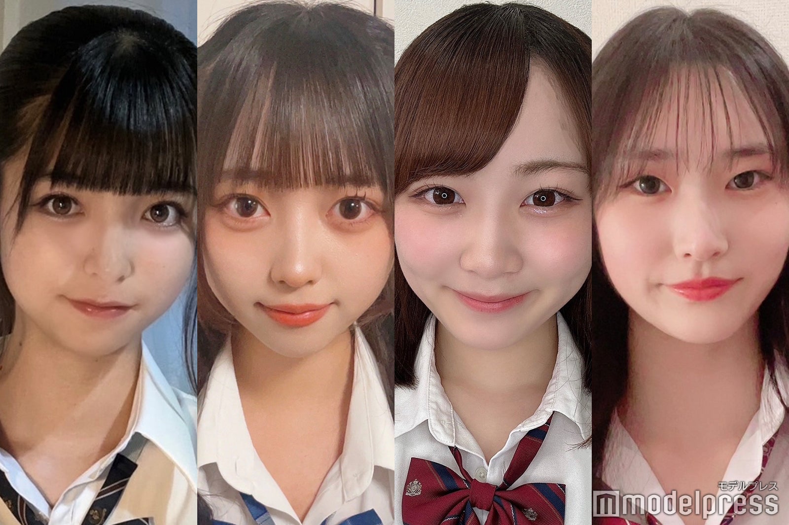 【中間速報】「女子高生ミスコン2023」関東エリア、暫定上位4人を発表＜日本一かわいい高校生＞