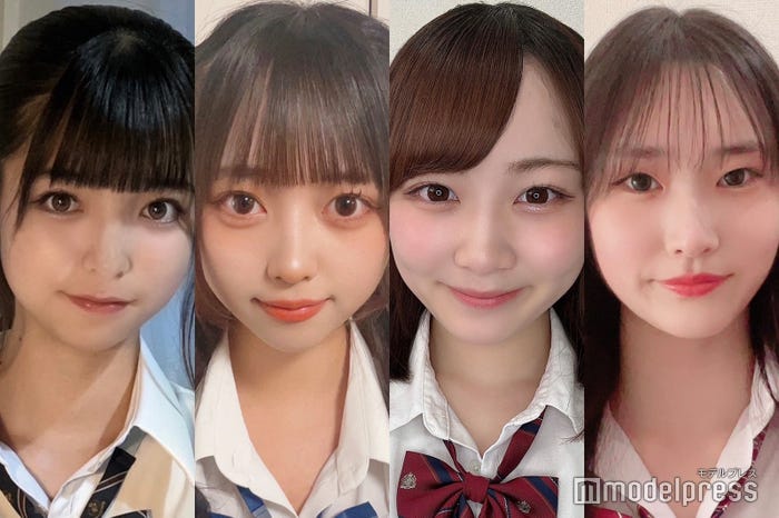 「女子高生ミスコン2023」関東エリア暫定上位4人