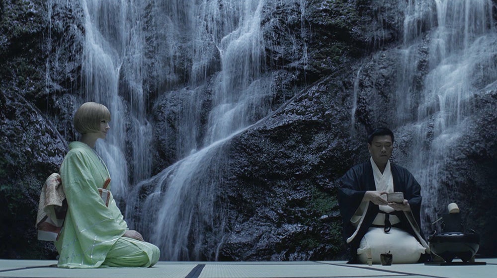 リヴ・オドリスコール／「日本のひととき 茶道篇」より