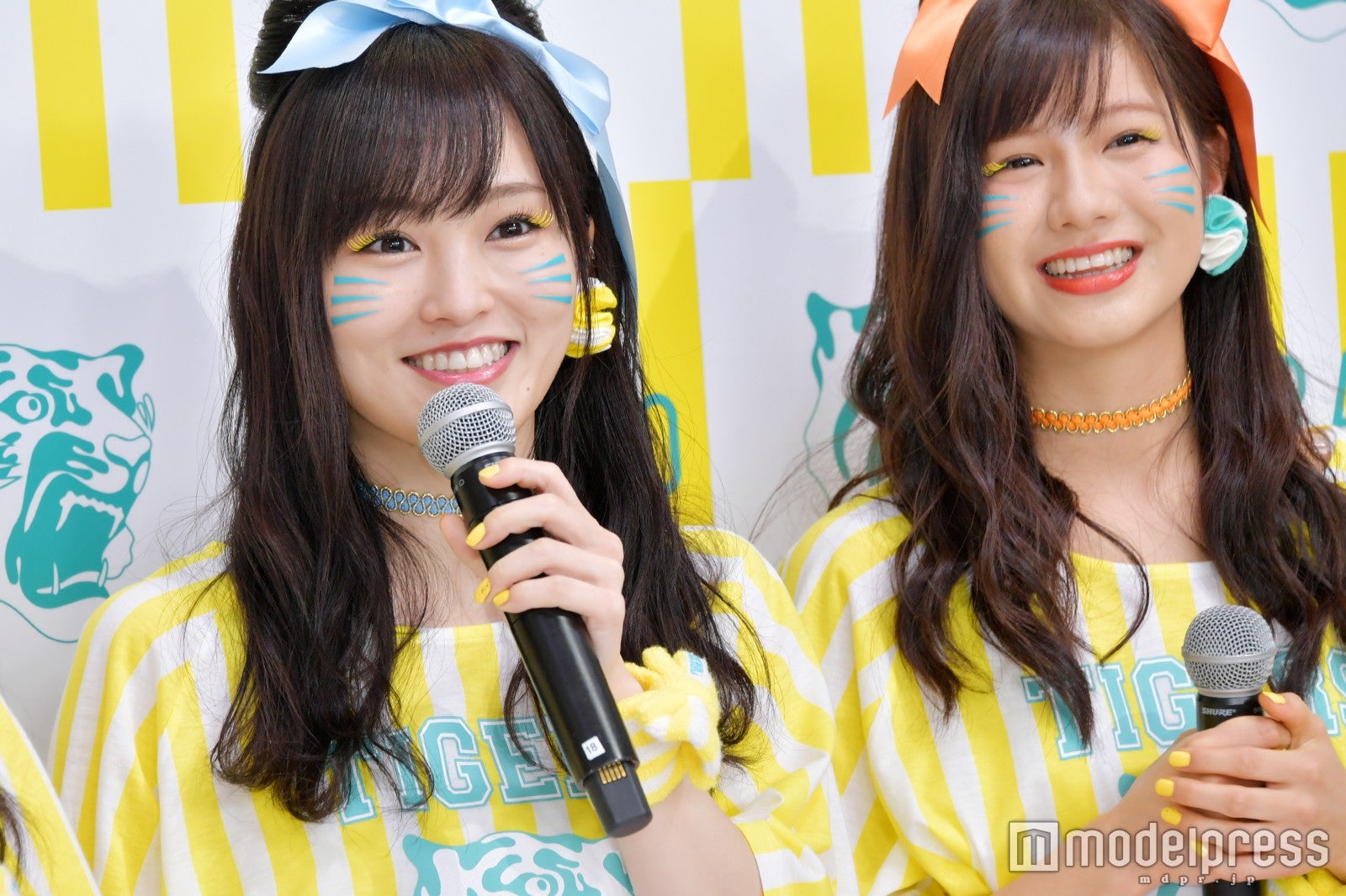 山本彩、谷川愛梨（C）モデルプレス