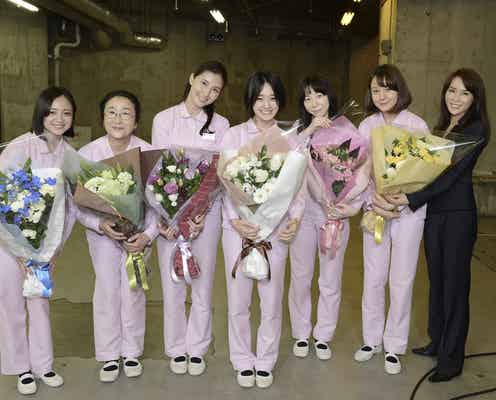 剛力彩芽が涙「実感がまだない」