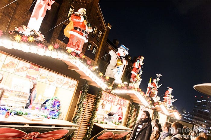 クリスマスマーケット in 横浜赤レンガ倉庫