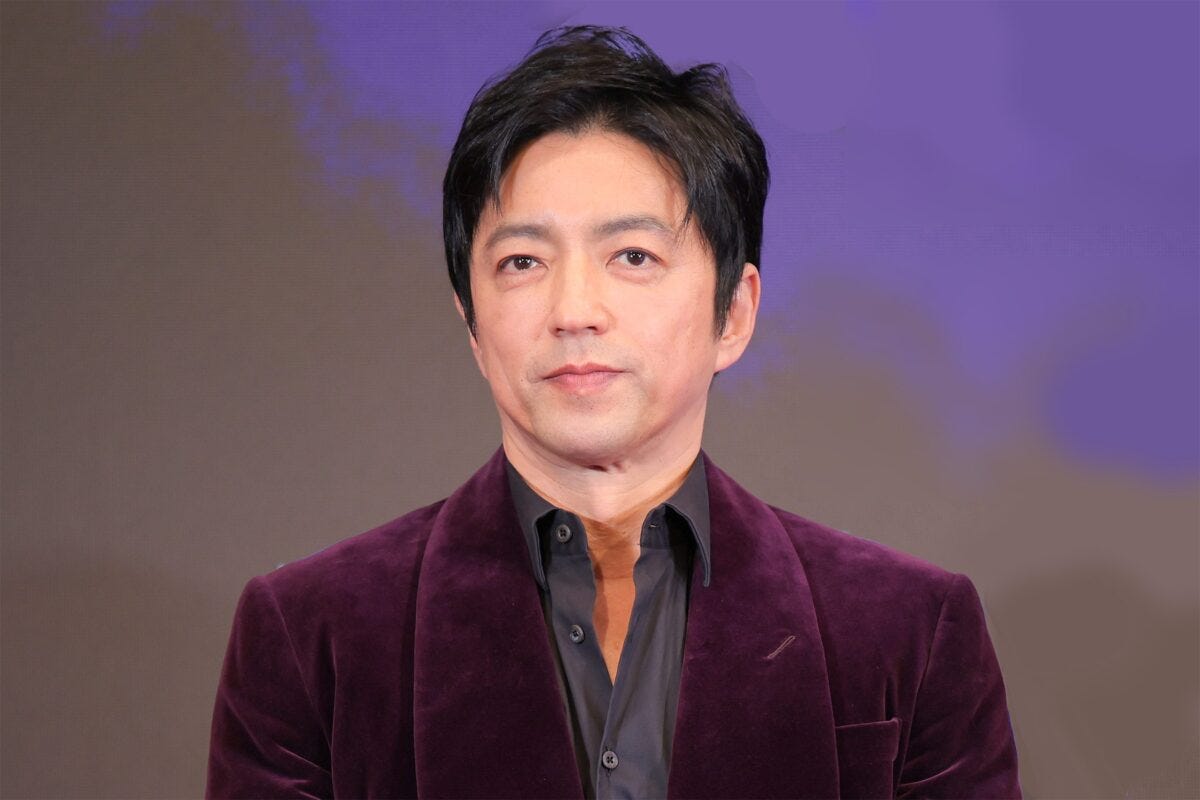 大沢たかお