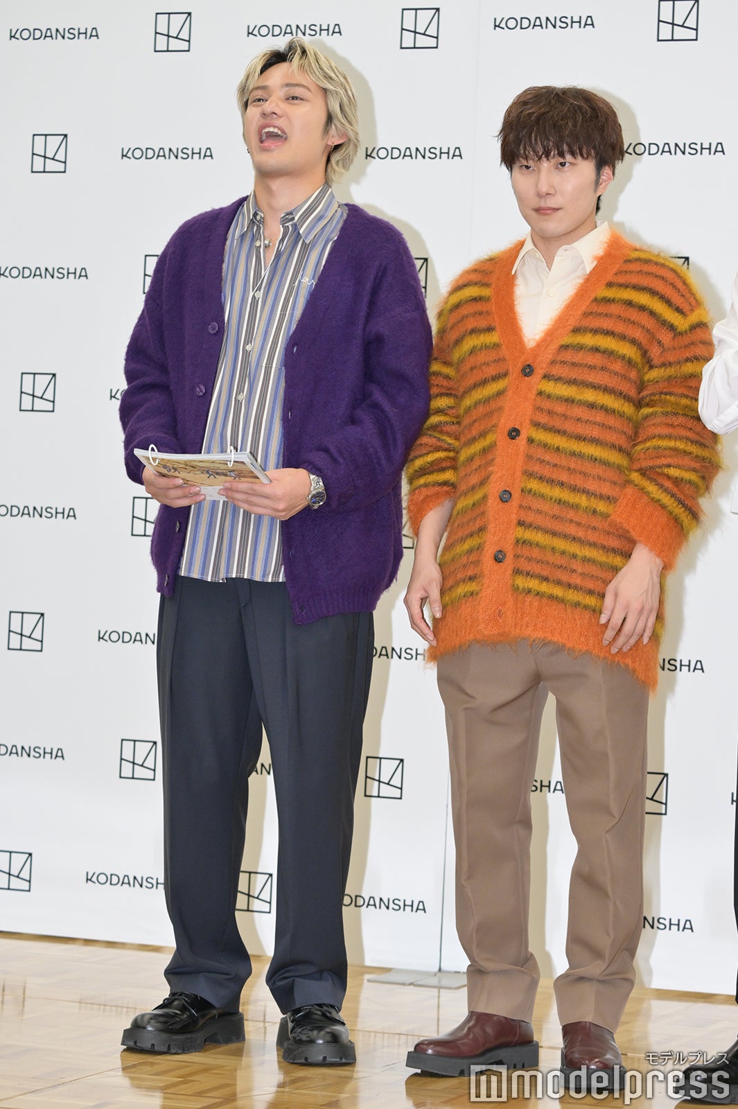 ひゅうが、あむぎり（C）モデルプレス