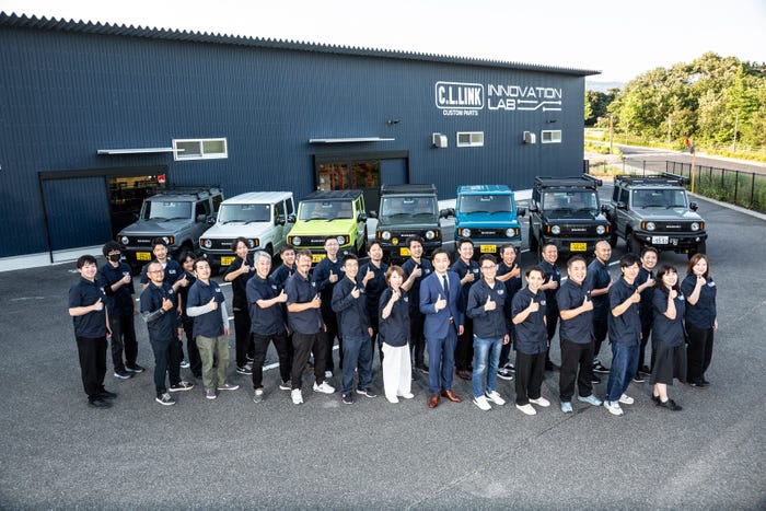 C.L.LINK INNOVATION LAB チーム集合写真(提供画像)