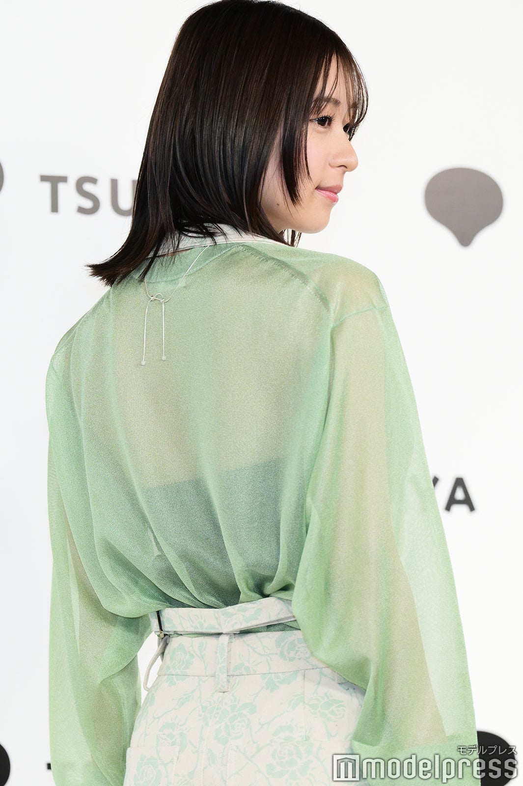 鳴海唯（C）モデルプレス