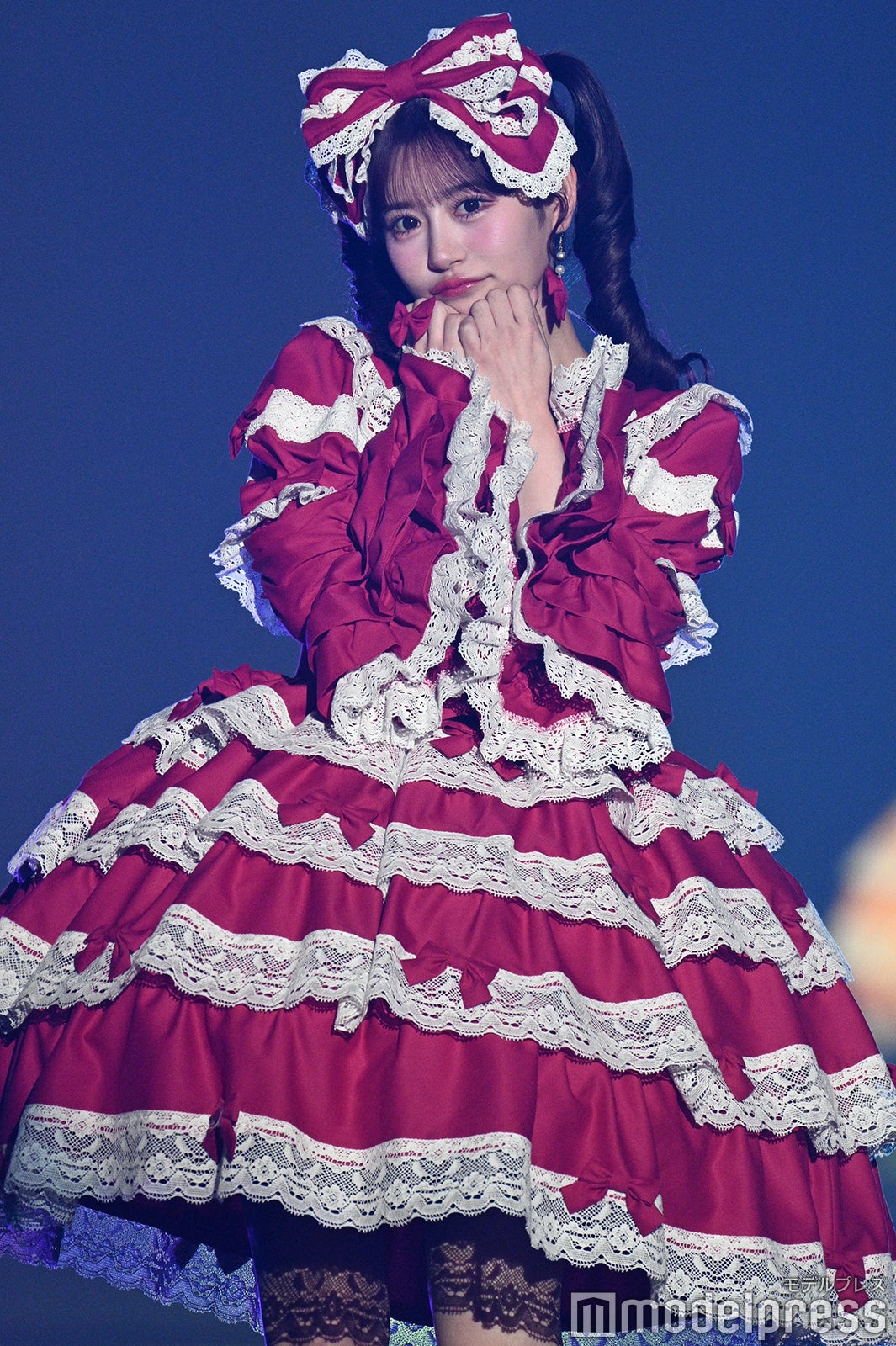 FRUITS ZIPPER、ロリータ衣装で甘さ全開ランウェイ “バレンタイン翌日”ならではのライブ選曲も【TGCあいち・なごや2026】