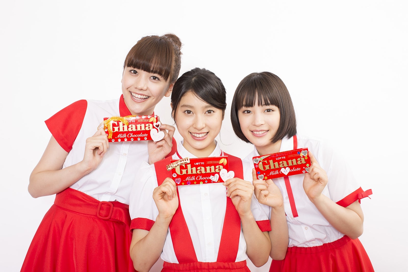 （左から）松井愛莉、土屋太鳳、広瀬すず（提供画像）