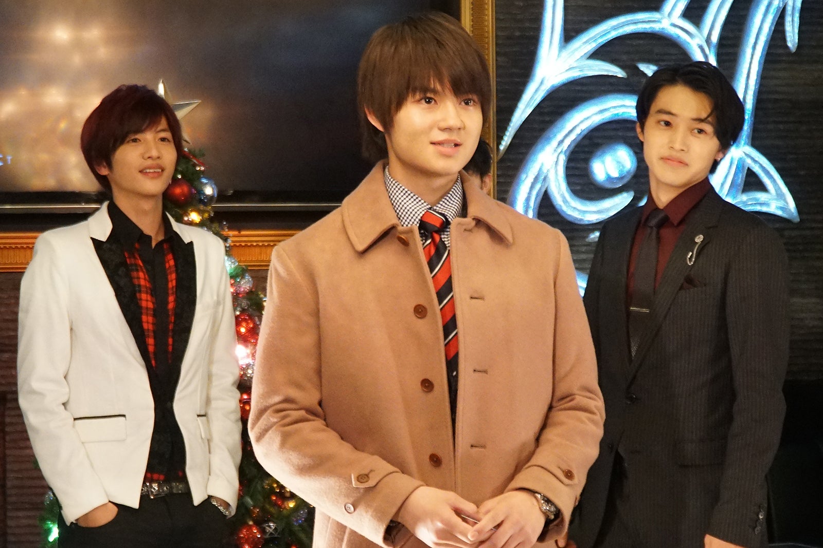 志尊淳、佐野勇斗、山崎賢人（C）日本テレビ