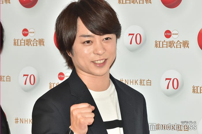 櫻井翔 (C)モデルプレス