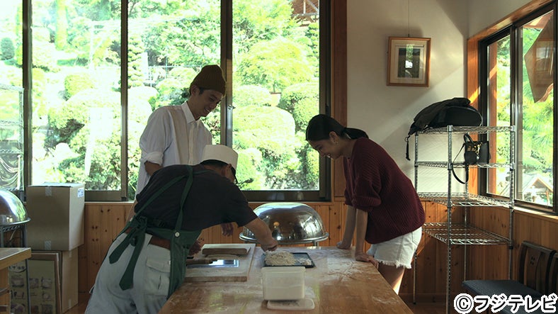 秩父デートを楽しむみのり、達也『TERRACE HOUSE BOYS ＆ GIRLS IN THE CITY』9th WEEK（C）フジテレビ／イースト・エンタテインメント