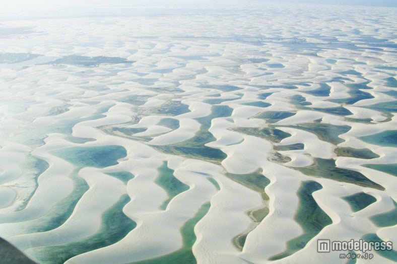 雨季の「レンソイス・マラニャンセス国立公園」／写真提供：Getty Images