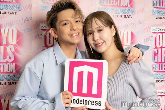 ゆりいちちゃんねる/いちろー、Yurina (C)モデルプレス