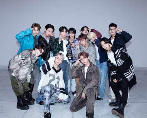 SEVENTEEN、“7年越しの奇跡”話題「鳥肌立った」「感動する」K-POP歴代最高記録の快挙