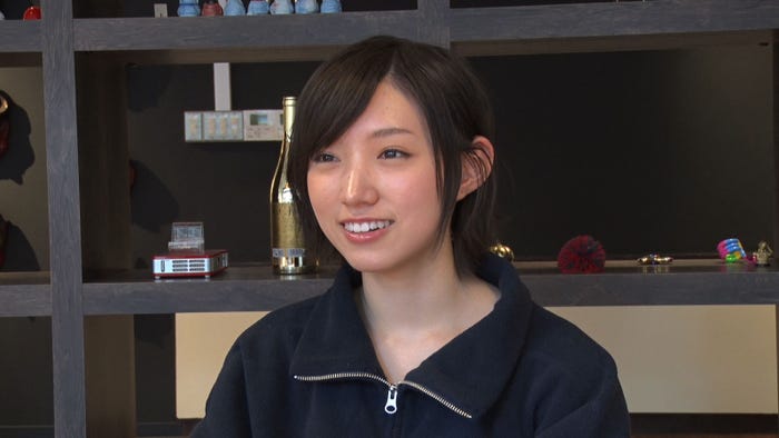 太田夢莉「アイドル密着番組 VENUS」より(提供写真)