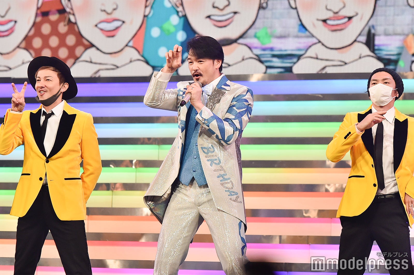 純烈＆DA PUMPステージ（C）モデルプレス