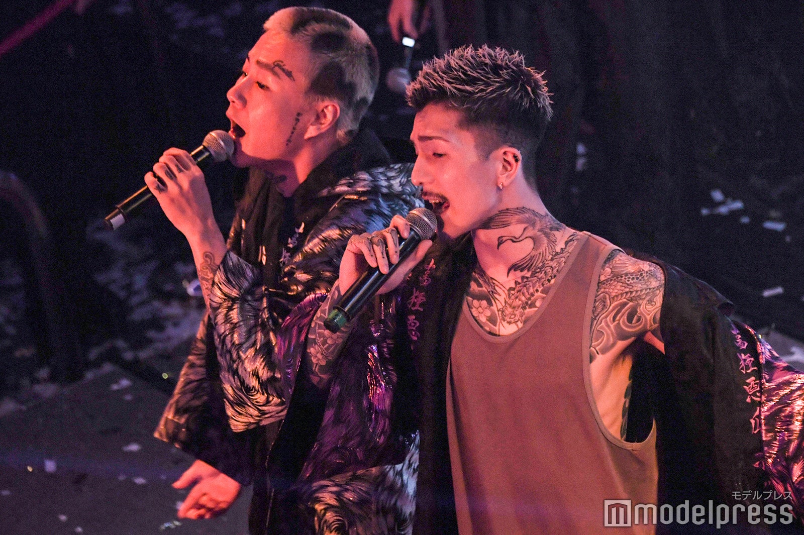 DJ銀太、DJふぉい 「レペゼン恐怖のカウントダウンライブ ～ガチで生配信～」（C）モデルプレス