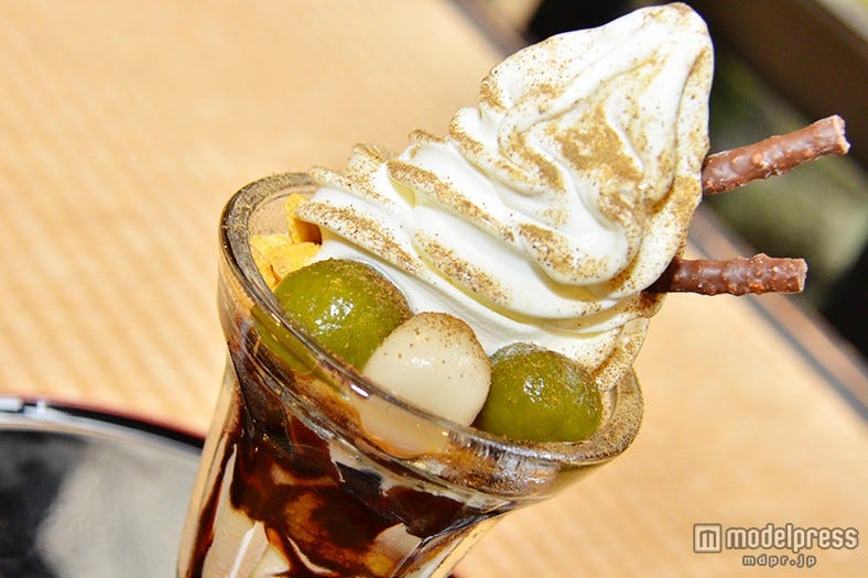 贅沢抹茶スイーツを金沢の歴史ある茶屋で堪能