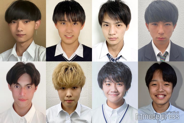 日本一のイケメン高校一年生 を決める 高一ミスターコン21 ファイナリスト8人を発表 モデルプレス